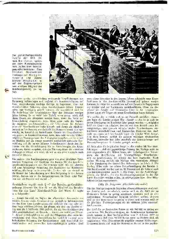 Vorschauseite 5: Nach der Verabschiedung des KHG