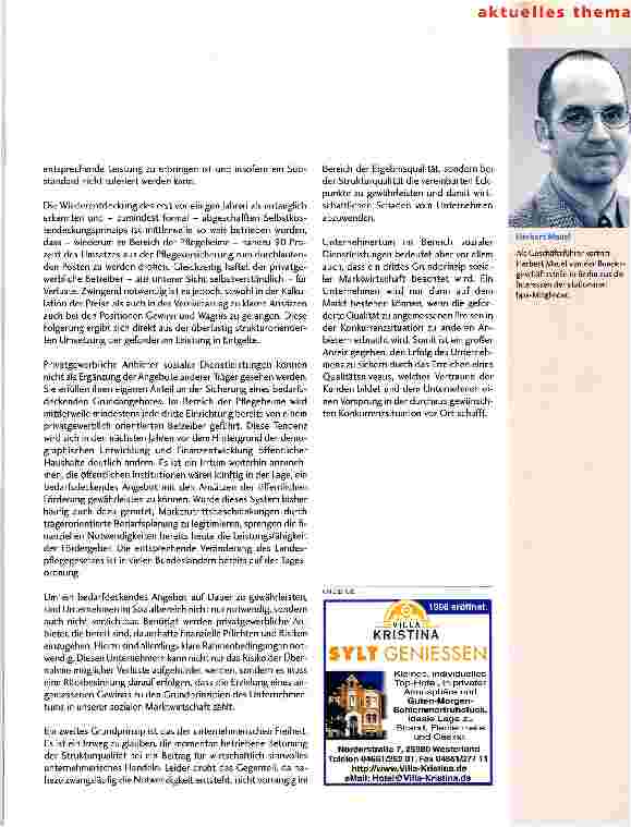 Vorschauseite 2: Das Soziale als Markt
