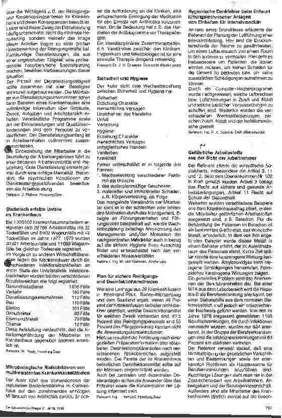 Vorschauseite 4: Sicherheit, Gesundheit und Wohlbefinden in Krankenhäusern