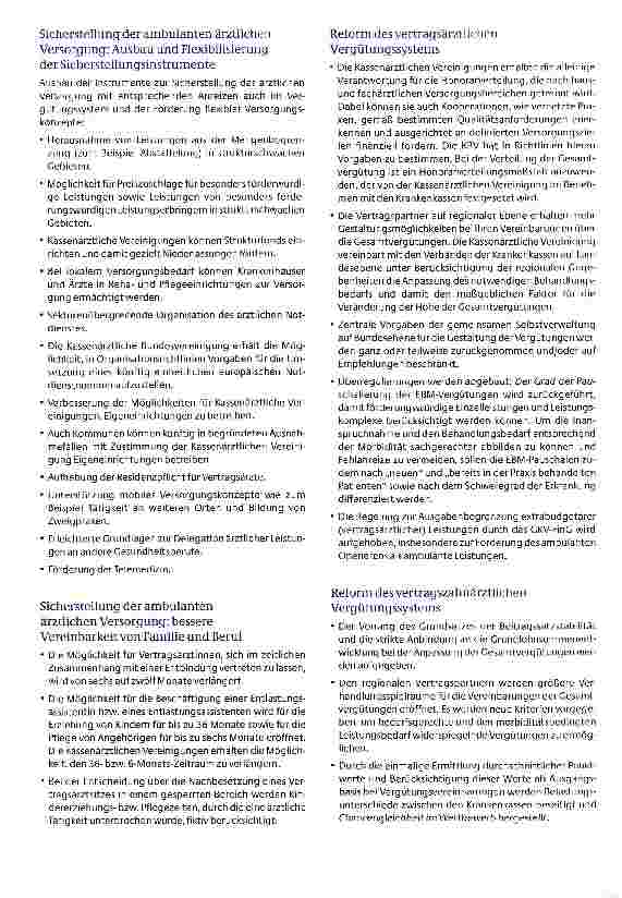 Vorschauseite 2: Das GKV-Versorgungsstrukturgesetz