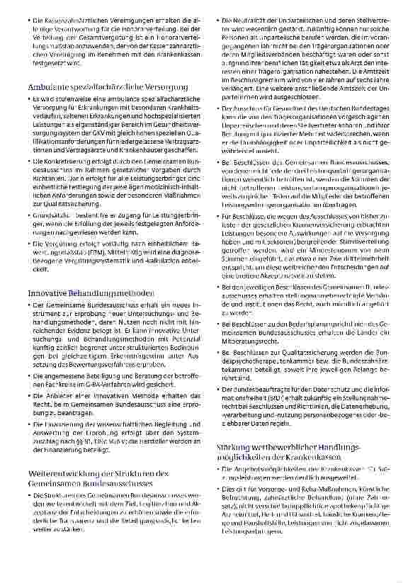 Vorschauseite 3: Das GKV-Versorgungsstrukturgesetz