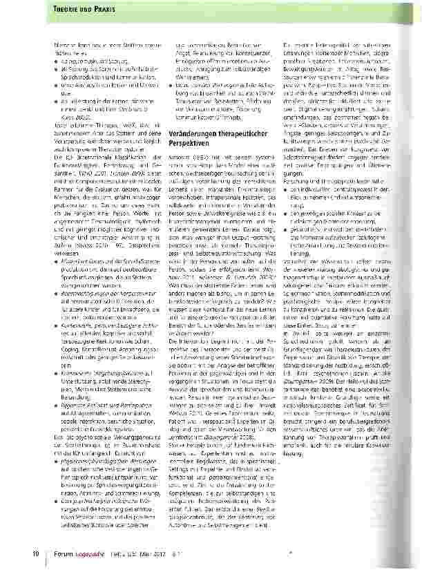 Vorschauseite 5: Sprechwerkzeuge stottern nicht