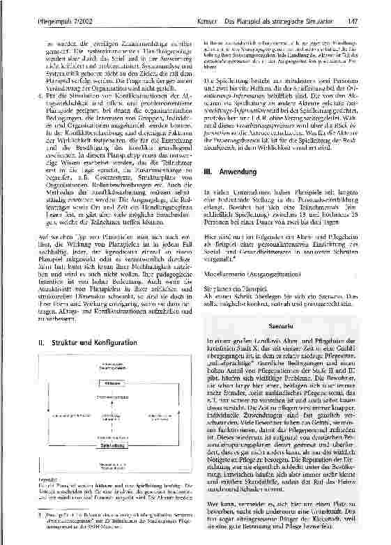 Vorschauseite 2: Das Planspiel als strategische Simulation