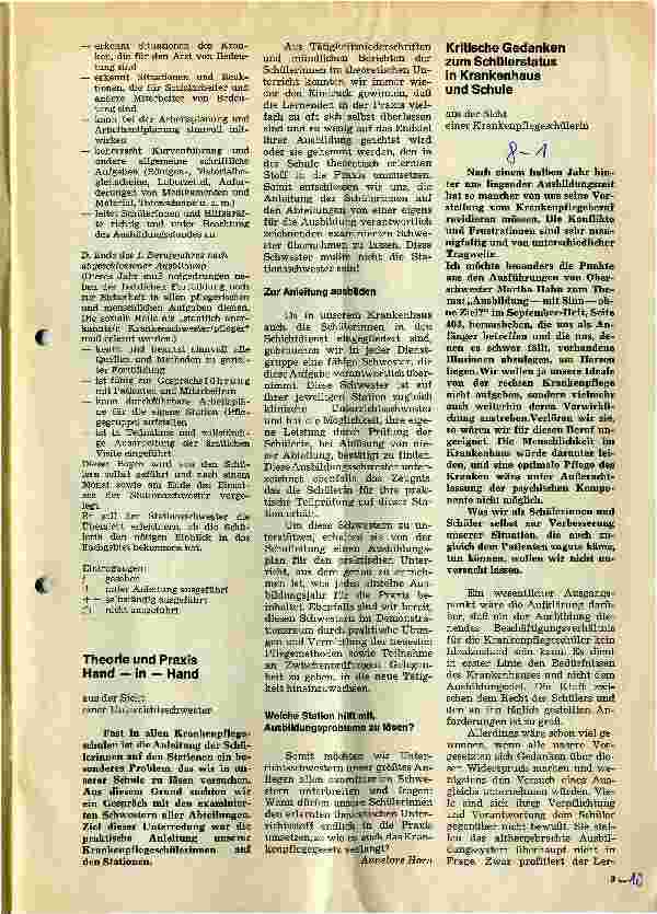 Vorschauseite 2: Praktische Krankenpflegeausbildung