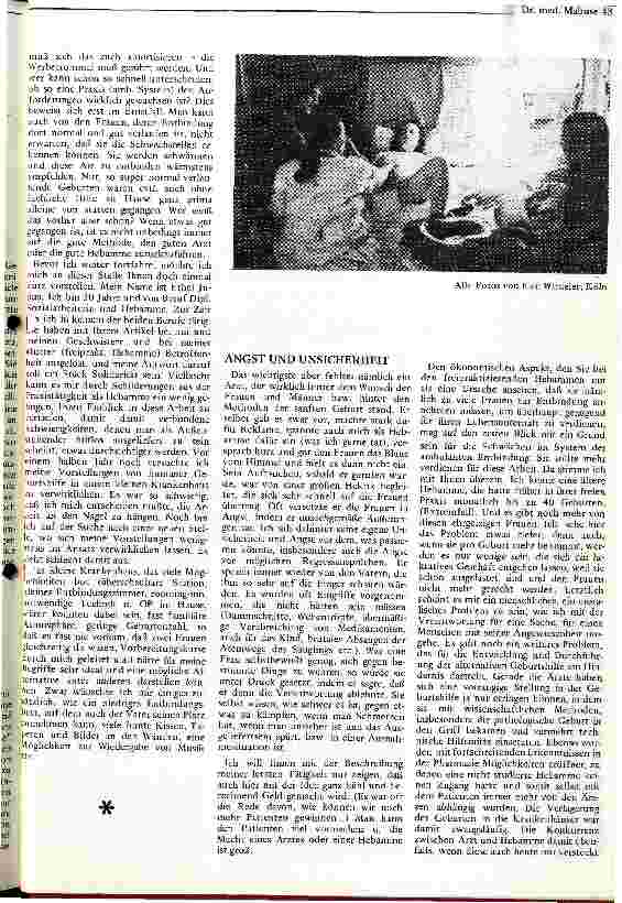 Vorschauseite 2: Wie lukrativ ist die sanfte Geburt?