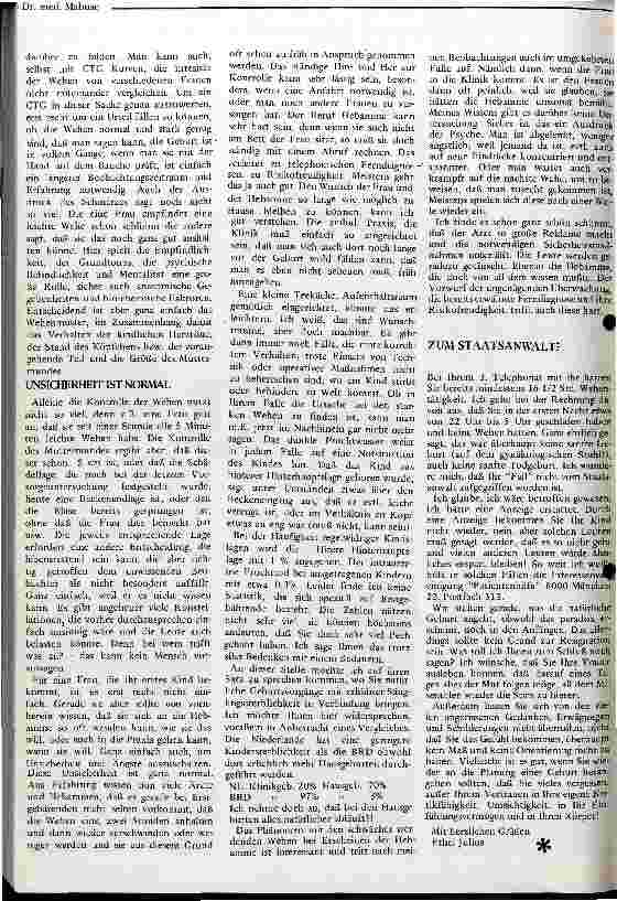 Vorschauseite 5: Wie lukrativ ist die sanfte Geburt?