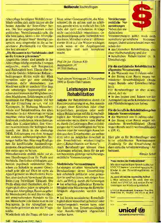 Vorschauseite 3: Menschenwürde und Altenpflege