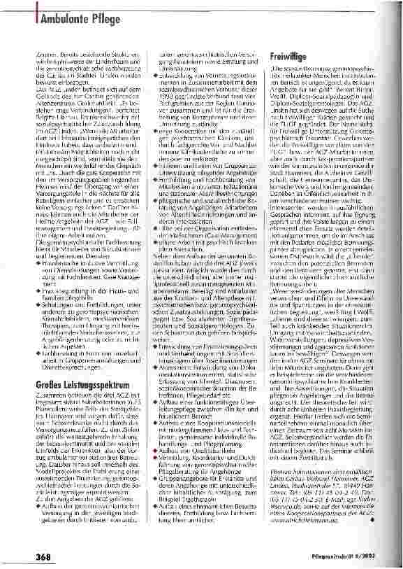 Vorschauseite 2: Kooperation über institutionelle Grenzen hinweg