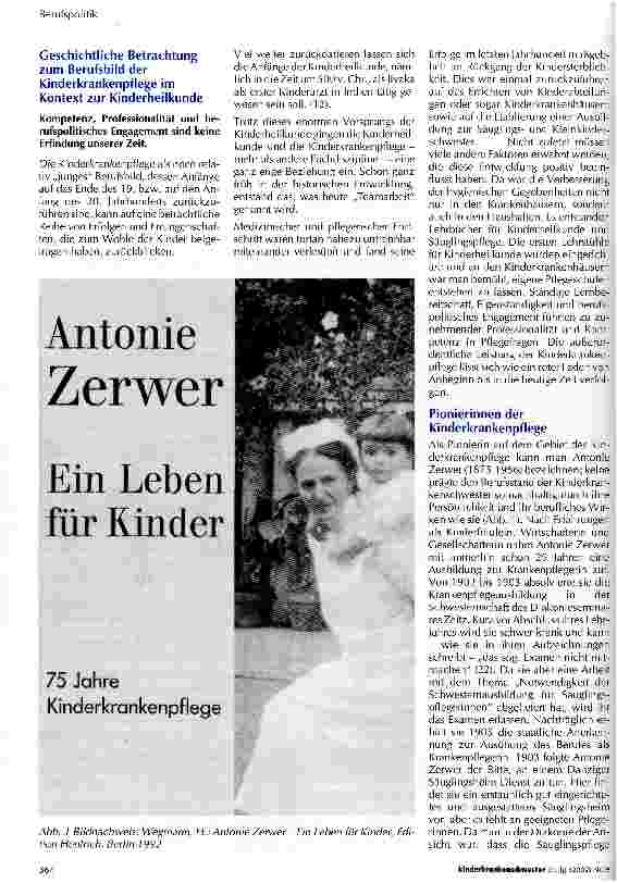 Vorschauseite 2: Kinderkrankenpflege von Anfang an