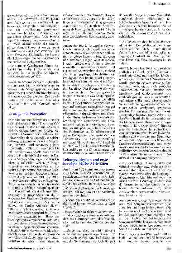 Vorschauseite 3: Kinderkrankenpflege von Anfang an