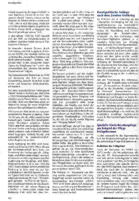 Vorschauseite 4: Kinderkrankenpflege von Anfang an