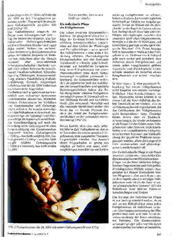 Vorschauseite 5: Kinderkrankenpflege von Anfang an