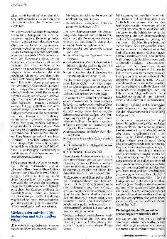 Vorschauseite 6: Kinderkrankenpflege von Anfang an