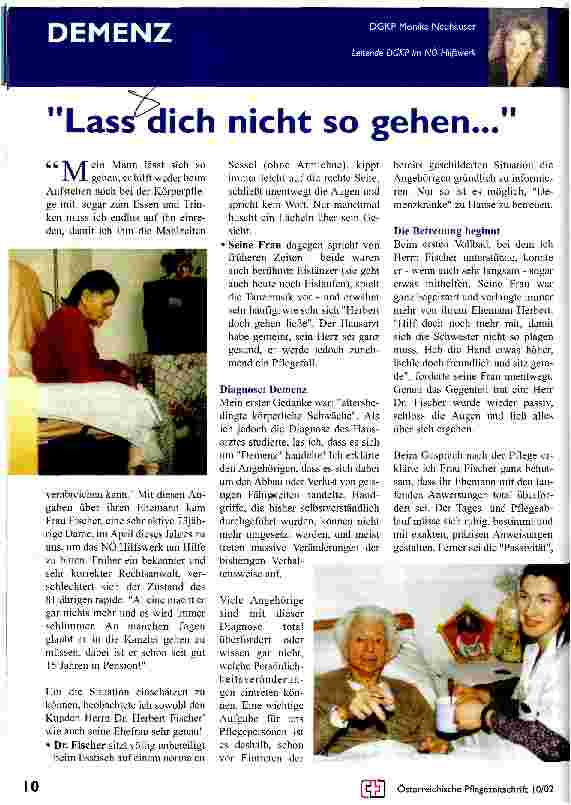 Vorschauseite 1: Lass dich nicht so gehen ...