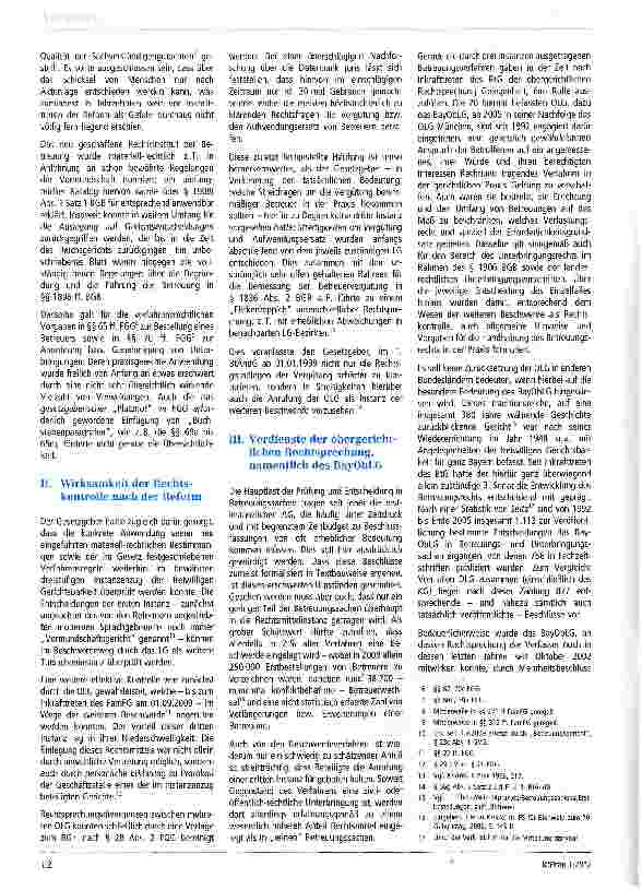 Vorschauseite 2: Der Beitrag der Rechtsprechung zum Erfolg des Betreuungsrechts Teil 1