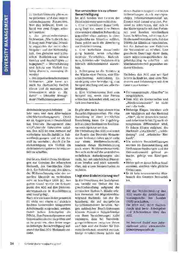 Vorschauseite 2: Ressource „Vielfalt