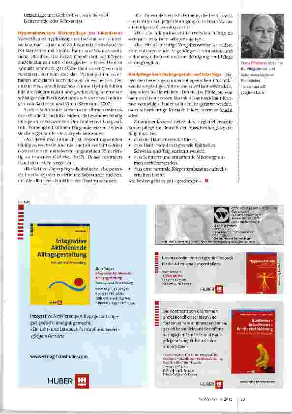 Vorschauseite 3: Jucken und Intertrigo bei Inkontinenz