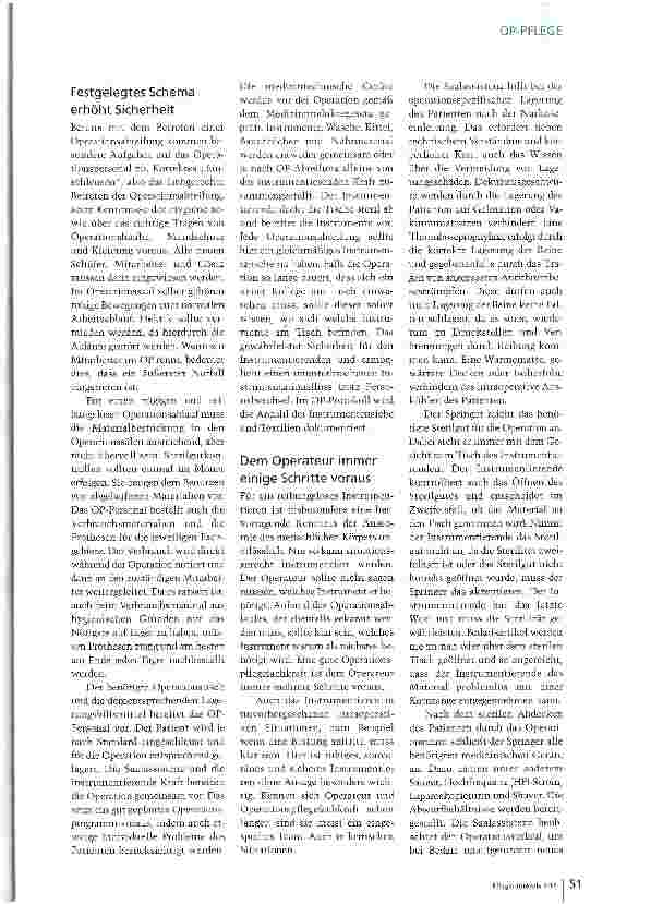 Vorschauseite 2: Den Überblick behalten