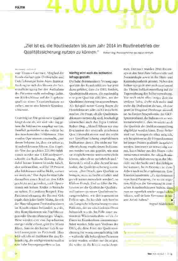 Vorschauseite 3: Gesund geschrieben
