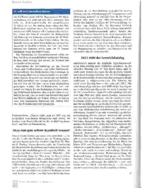 Vorschauseite 3: Andere Ärzte braucht das Land