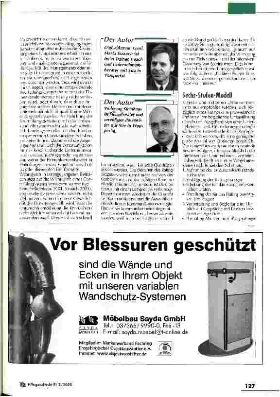 Vorschauseite 3: Rating - die Kommunikation mit der Bank Vorbereitung auf die Eigenkapitalvereinbarung - Teil 5