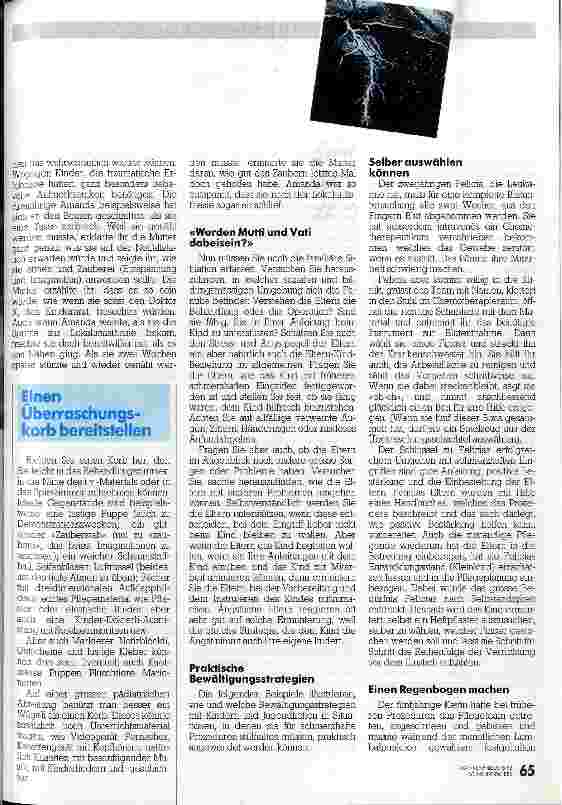 Vorschauseite 3: Wie man Kindern hilft, mit schmerzhaften Eingriffen umzugehen
