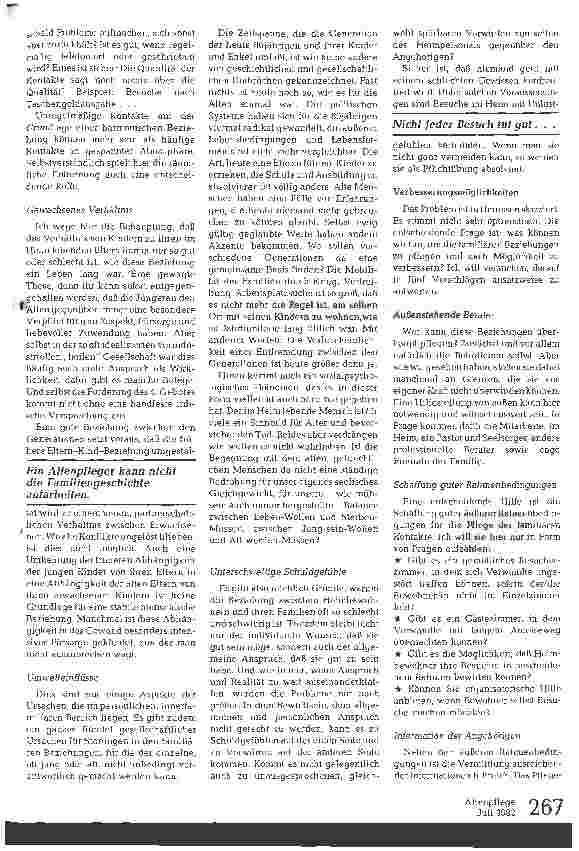 Vorschauseite 2: Heim und Familie : Ersatz oder Ergänzung?