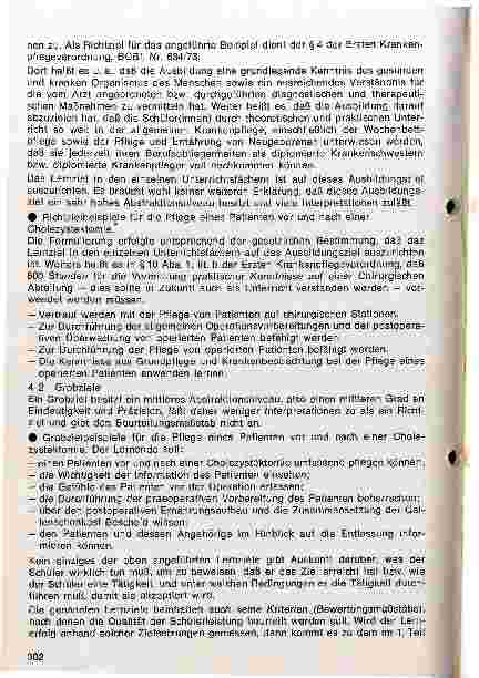 Vorschauseite 4: Die praktische Ausbildung in der Krankenpflege Ein echtes Problem? 2. Teil
