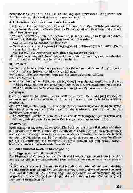 Vorschauseite 5: Die praktische Ausbildung in der Krankenpflege Ein echtes Problem? 2. Teil