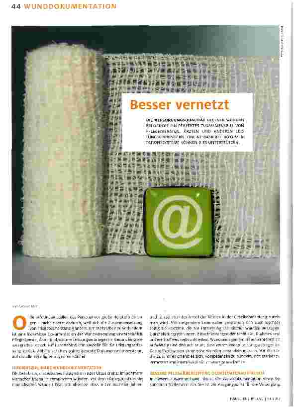 Vorschauseite 1: Besser vernetzt