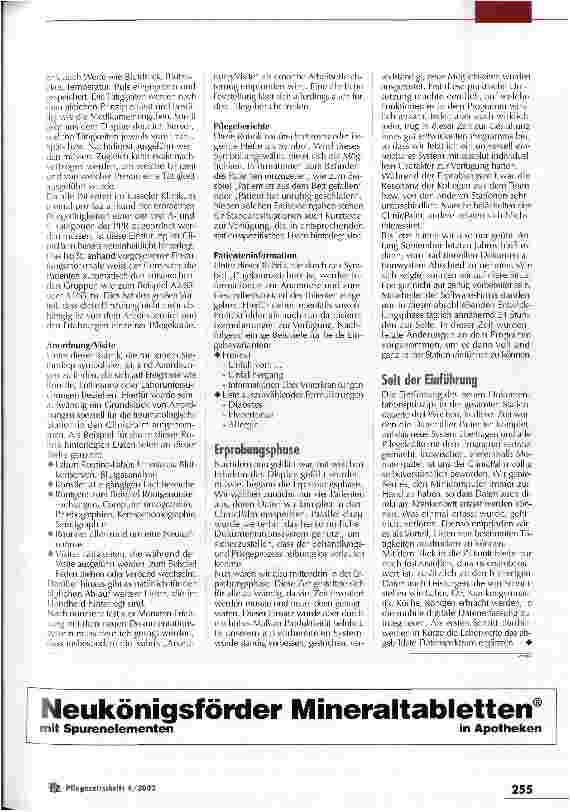 Vorschauseite 2: Damit die Zettelwirtschaft ein Ende hat