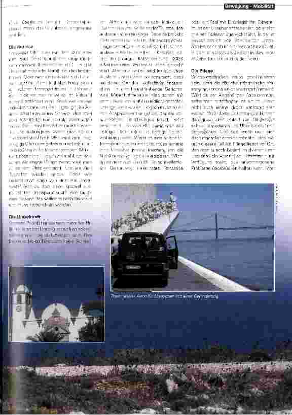 Vorschauseite 2: Mobilität am Strand