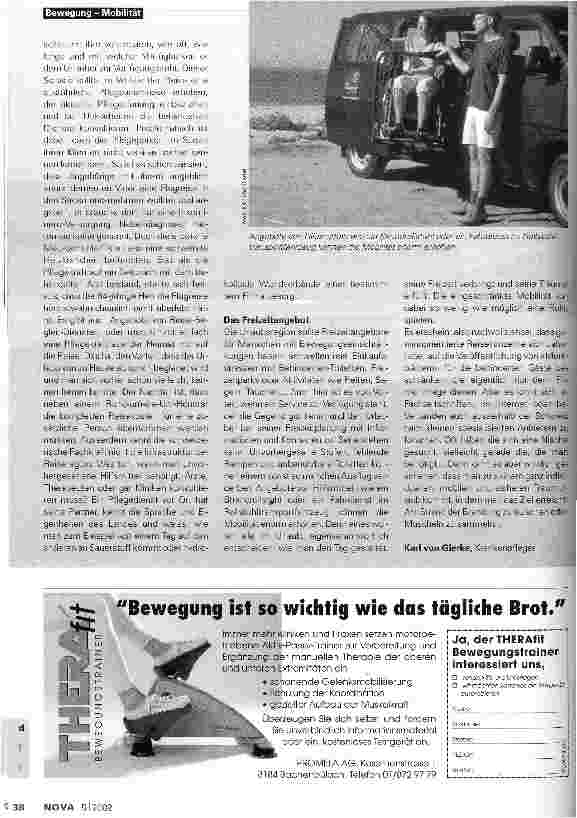 Vorschauseite 3: Mobilität am Strand