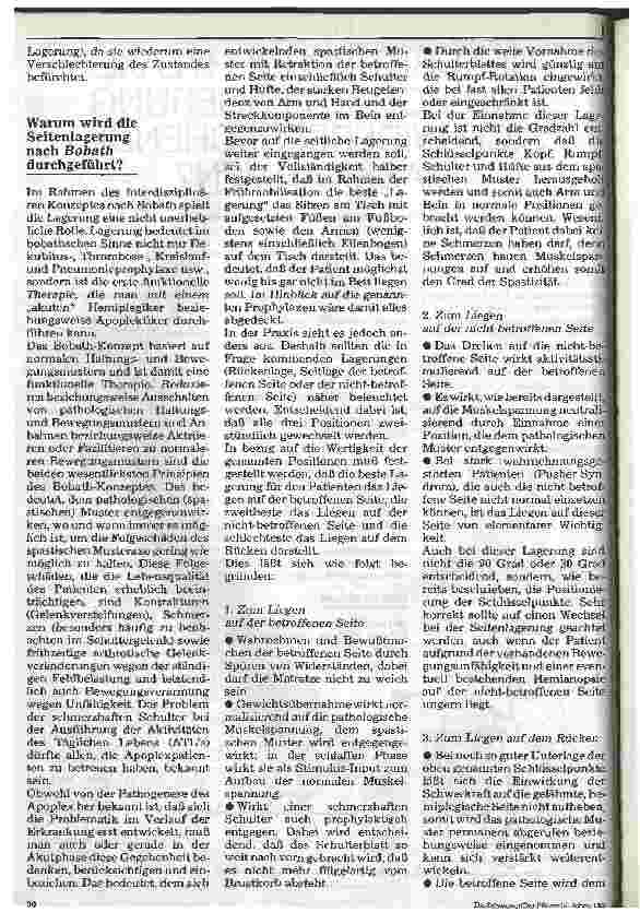 Vorschauseite 2: Dekubitusprophylaxe und Bobath-Lagerung sich widersprechende Maßnahmen?