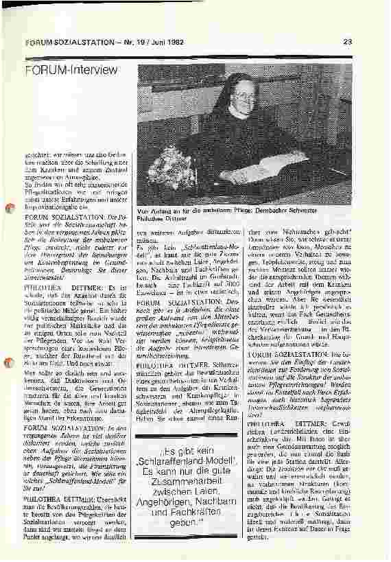 Vorschauseite 2: Weiterbildung - die notwendige Ergänzung