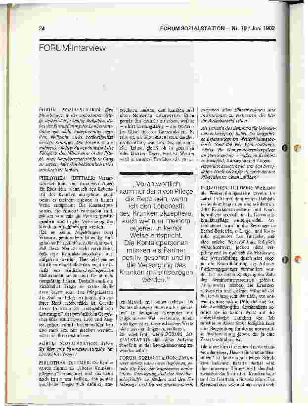 Vorschauseite 3: Weiterbildung - die notwendige Ergänzung