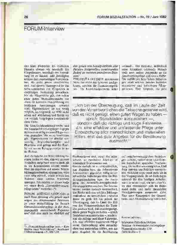 Vorschauseite 5: Weiterbildung - die notwendige Ergänzung