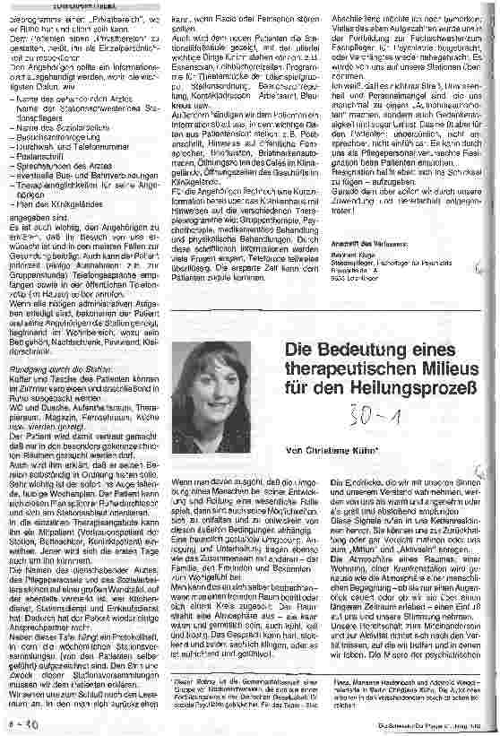 Vorschauseite 3: Aufnahme des Patienten
