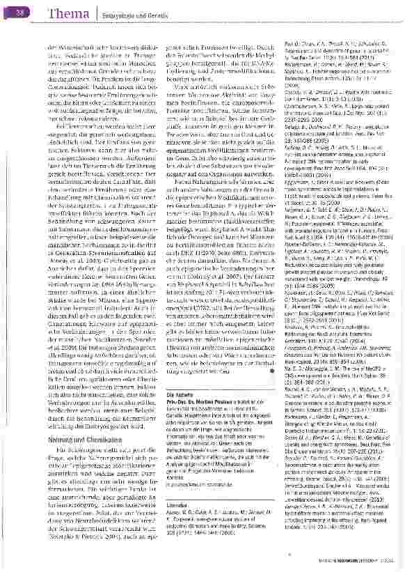 Vorschauseite 5: Vererbung außerhalb der DNA-Sequenz