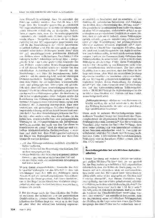 Vorschauseite 2: Beurteilungsfehler bei schriftlichen Aufsichtsarbeiten