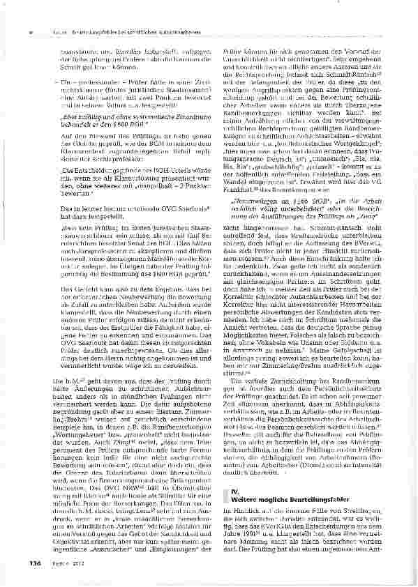 Vorschauseite 4: Beurteilungsfehler bei schriftlichen Aufsichtsarbeiten
