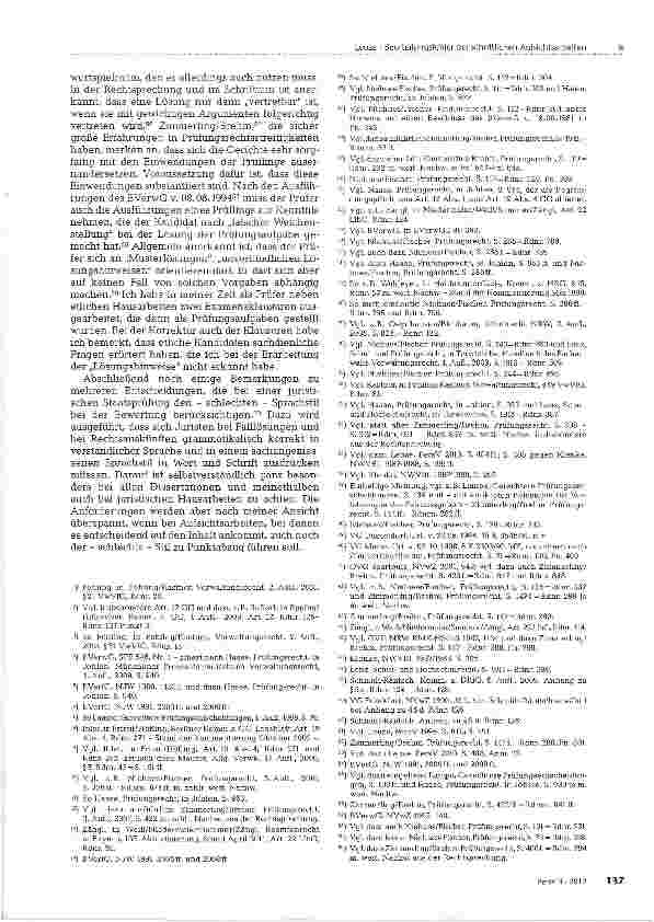 Vorschauseite 5: Beurteilungsfehler bei schriftlichen Aufsichtsarbeiten