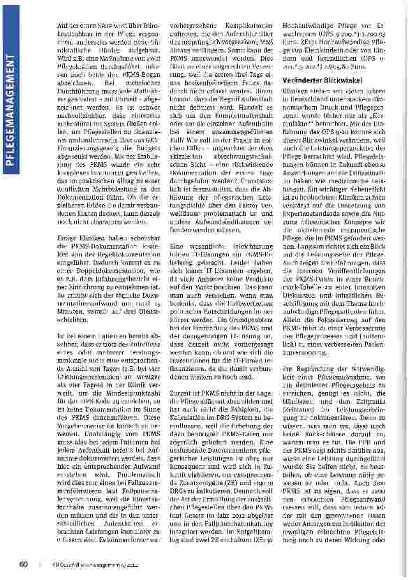 Vorschauseite 3: Endlich ein gerechtes Vergütungssystem?