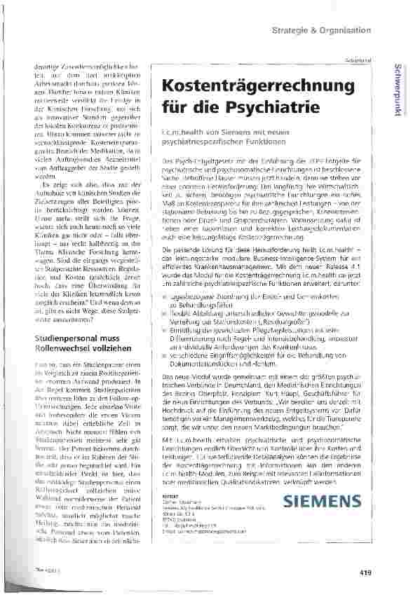 Vorschauseite 2: Gemeinsam sind wir stark