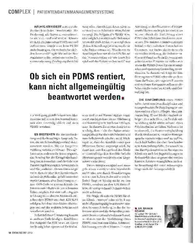 Vorschauseite 5: Teuer, aber nötig?
