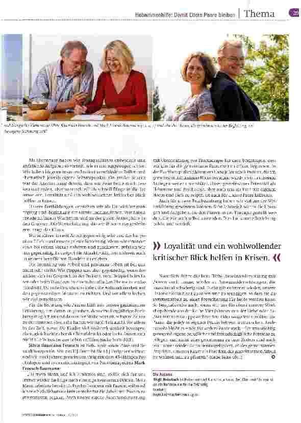Vorschauseite 2: Paararbeit mit meinem Mann