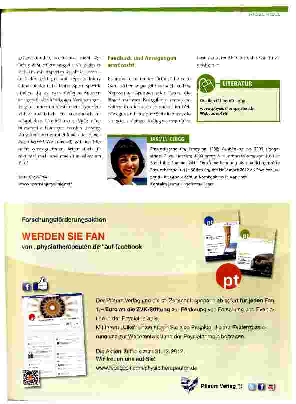 Vorschauseite 3: Mit Jasmin durch die Welt der Social Media