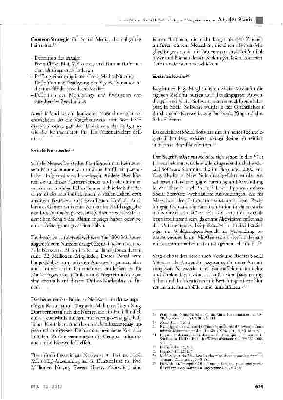 Vorschauseite 4: Social Media für Kliniken und Pflegeeinrichtungen