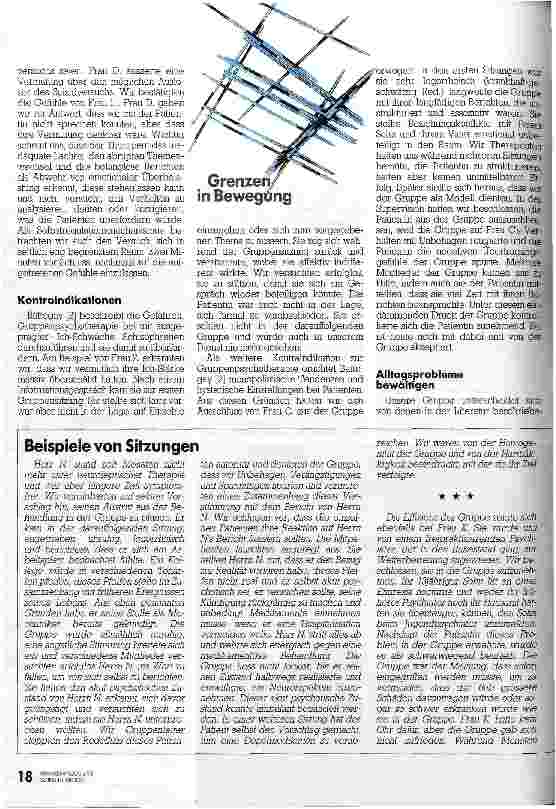 Vorschauseite 3: Die Gruppe stabilisiert Erfolgreiche Gruppentherapie mit schizophrenen Patienten