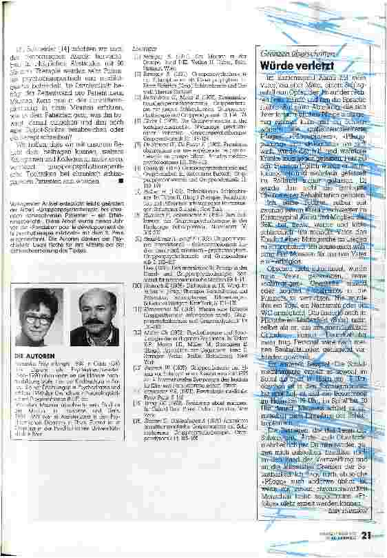 Vorschauseite 6: Die Gruppe stabilisiert Erfolgreiche Gruppentherapie mit schizophrenen Patienten